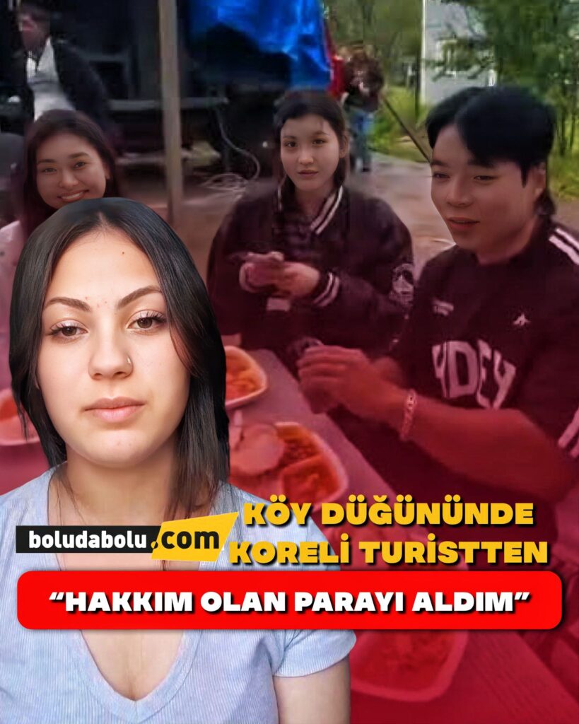 Koreli turistlerden düğün yemeği karşılığında para istendiği iddiası: “Hakkım olan parayı aldım, zorla verdiler”