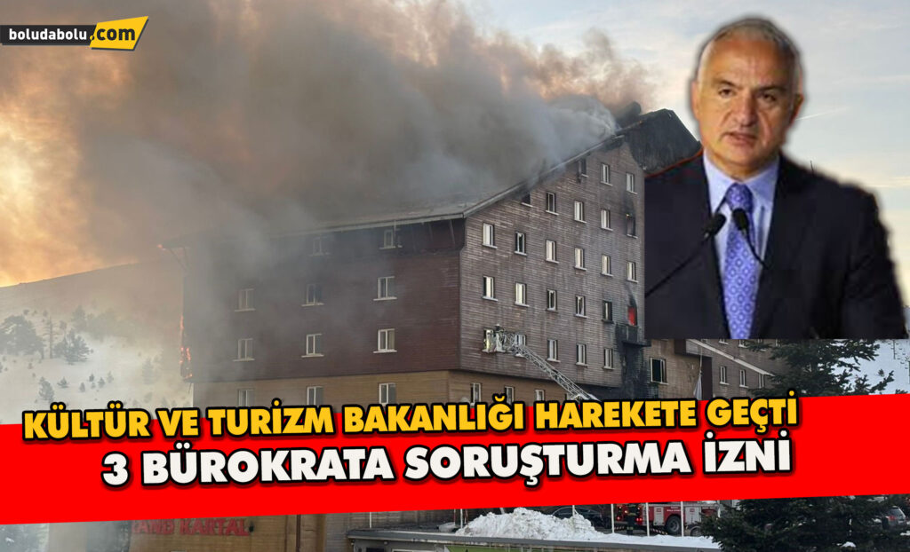 KÜLTÜR VE TURİZM BAKANLIĞI HAREKETE GEÇTİ 3 BÜROKRATA SORUŞTURMA İZNİ KÜLTÜR VE TURİZM BAKANLIĞI HAREKETE GEÇTİ 3 BÜROKRATA SORUŞTURMA İZNİ