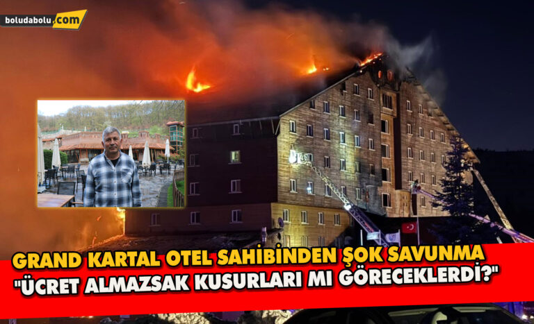 Grand Kartal Otel sahibinden şok savunma:”Ücret almazsak kusurları mı göreceklerdi?”