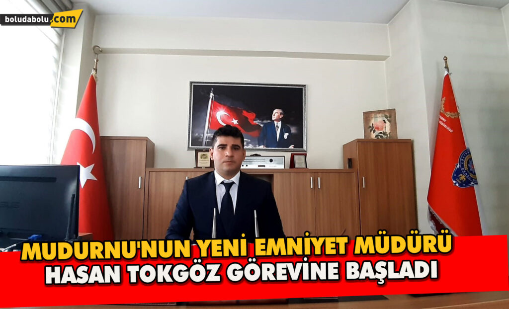 Mudurnu’nun Yeni Emniyet Müdürü Hasan Tokgöz Görevine Başladı Mudurnu’nun Yeni Emniyet Müdürü Hasan Tokgöz Görevine Başladı