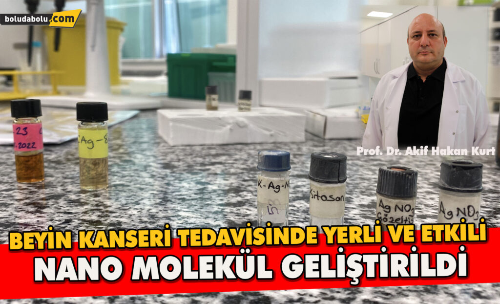 Beyin kanseri tedavisinde yerli ve etkili nano molekül geliştirildi Beyin kanseri tedavisinde yerli ve etkili nano molekül geliştirildi