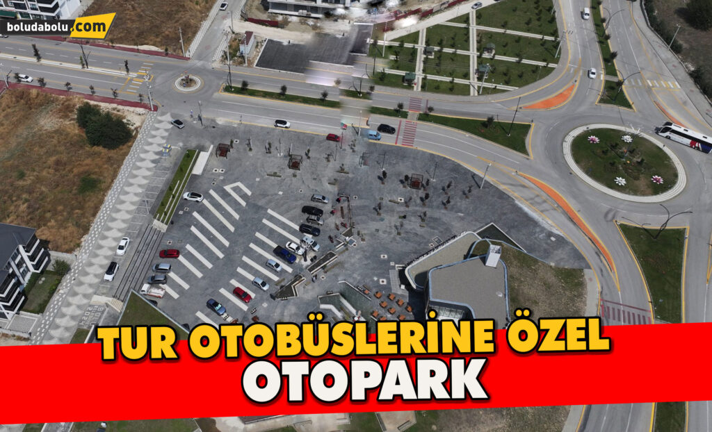 Tur otobüslerine özel otopark Tur otobüslerine özel otopark