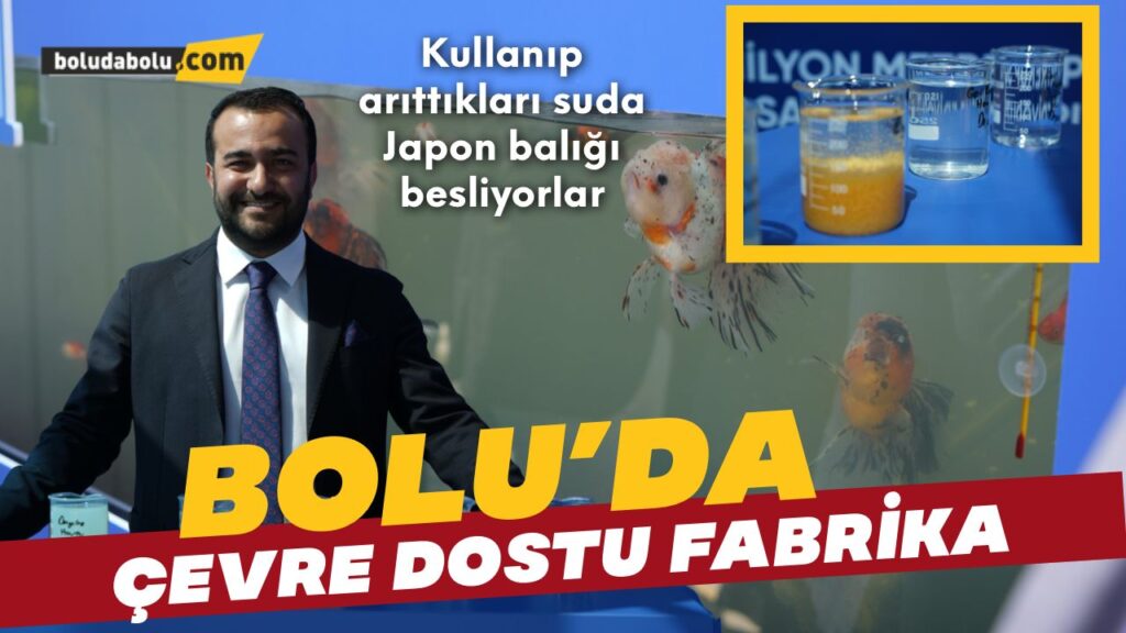 KULLANIP ARITTIKLARI SUDA JAPON BALIĞI BESLİYORLAR KULLANIP ARITTIKLARI SUDA JAPON BALIĞI BESLİYORLAR